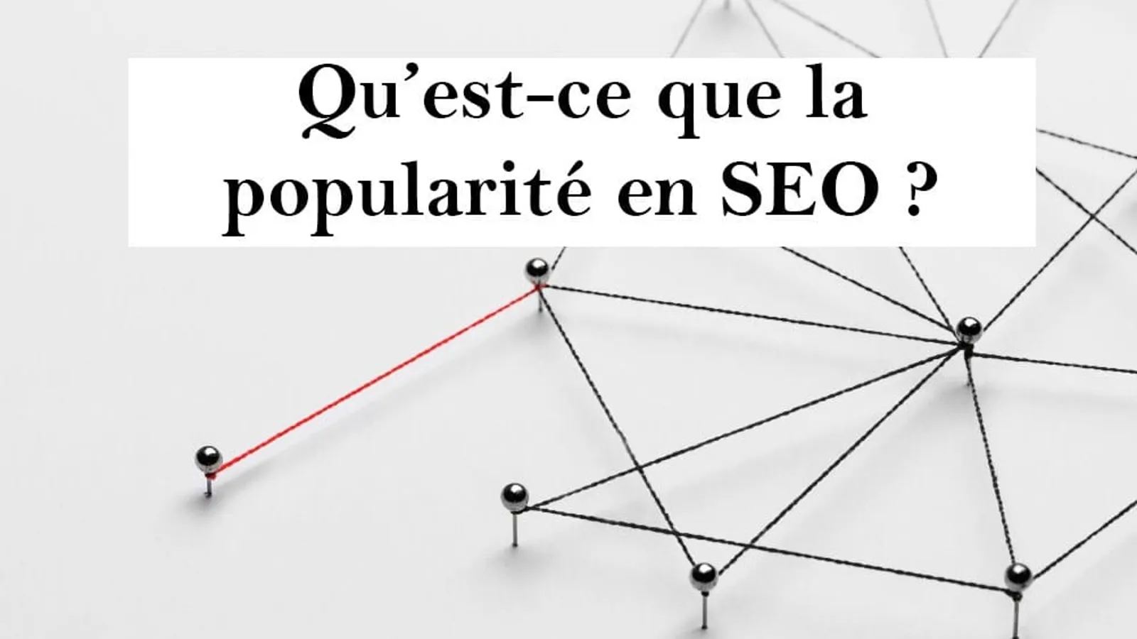 popularité en seo