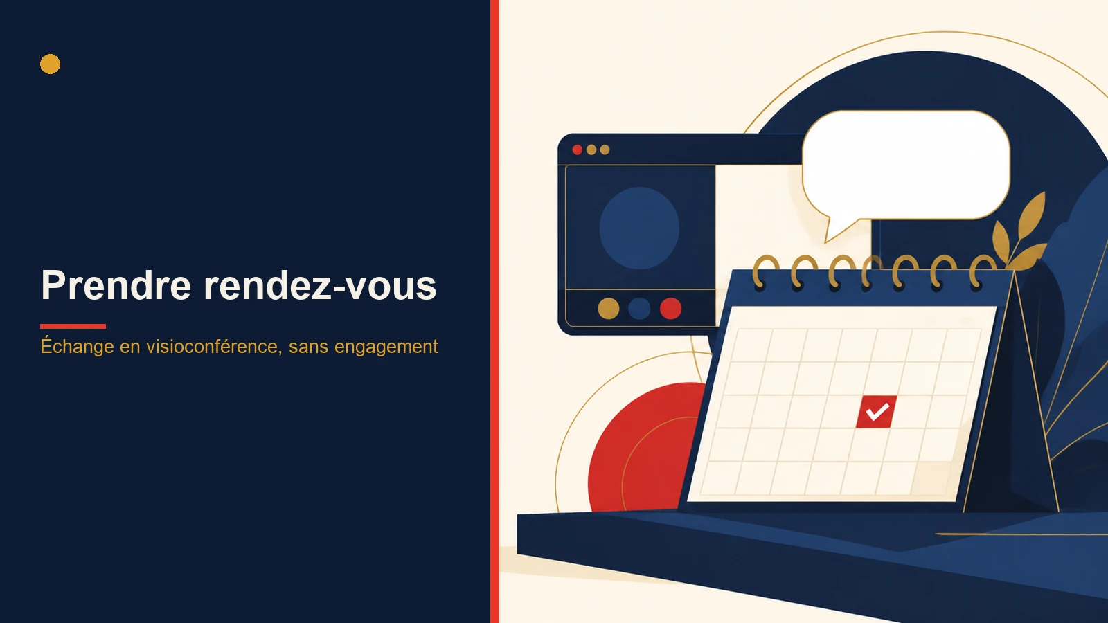 Prendre rendez-vous
