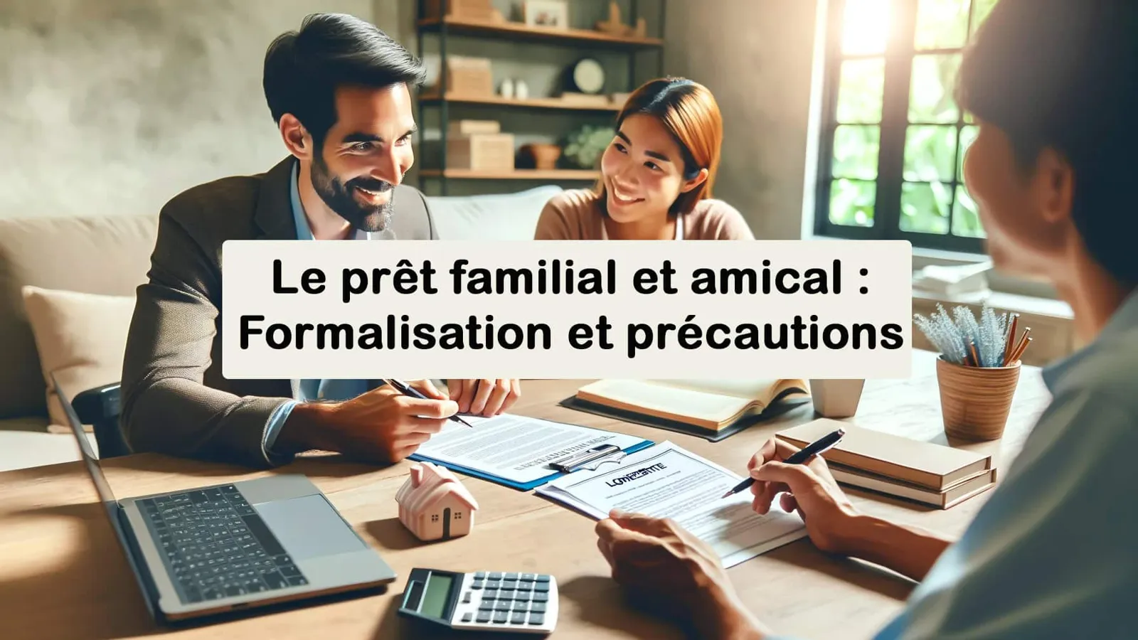 Le prêt familial et amical