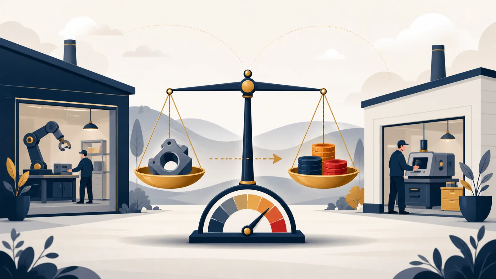 Échange entre centres de responsabilité et fixation d