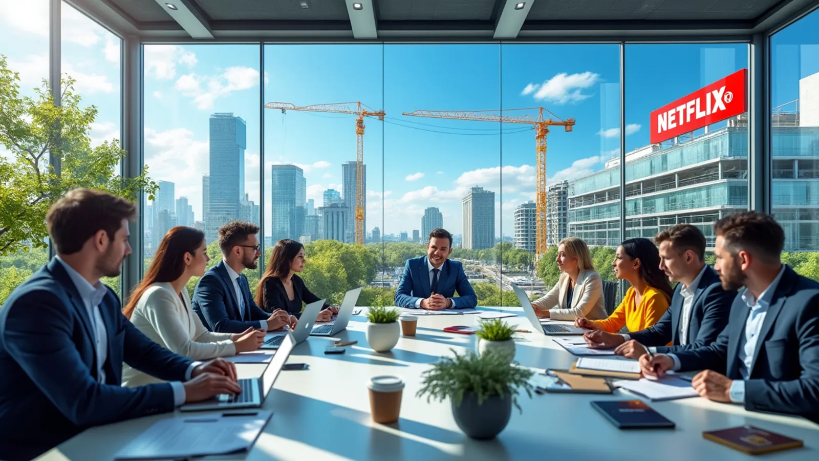 découvrez comment prologis, netflix, daimler et mars s'apprêtent à investir 37 milliards d'euros en france, créant ainsi 13.000 nouveaux emplois. une initiative majeure pour renforcer l'économie française et stimuler l'innovation.