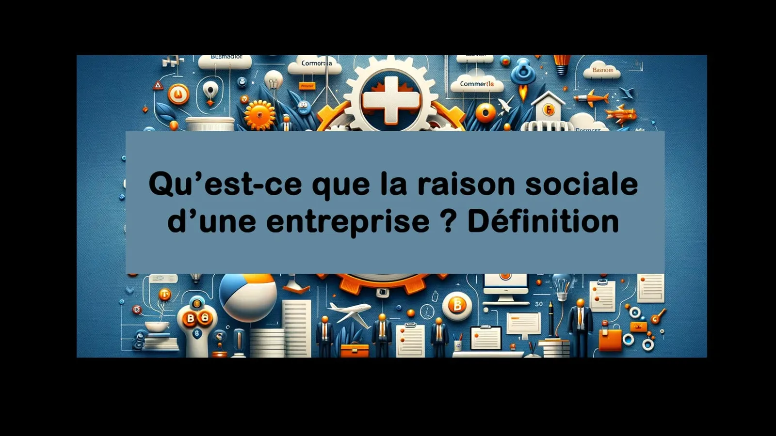 raison sociale definition