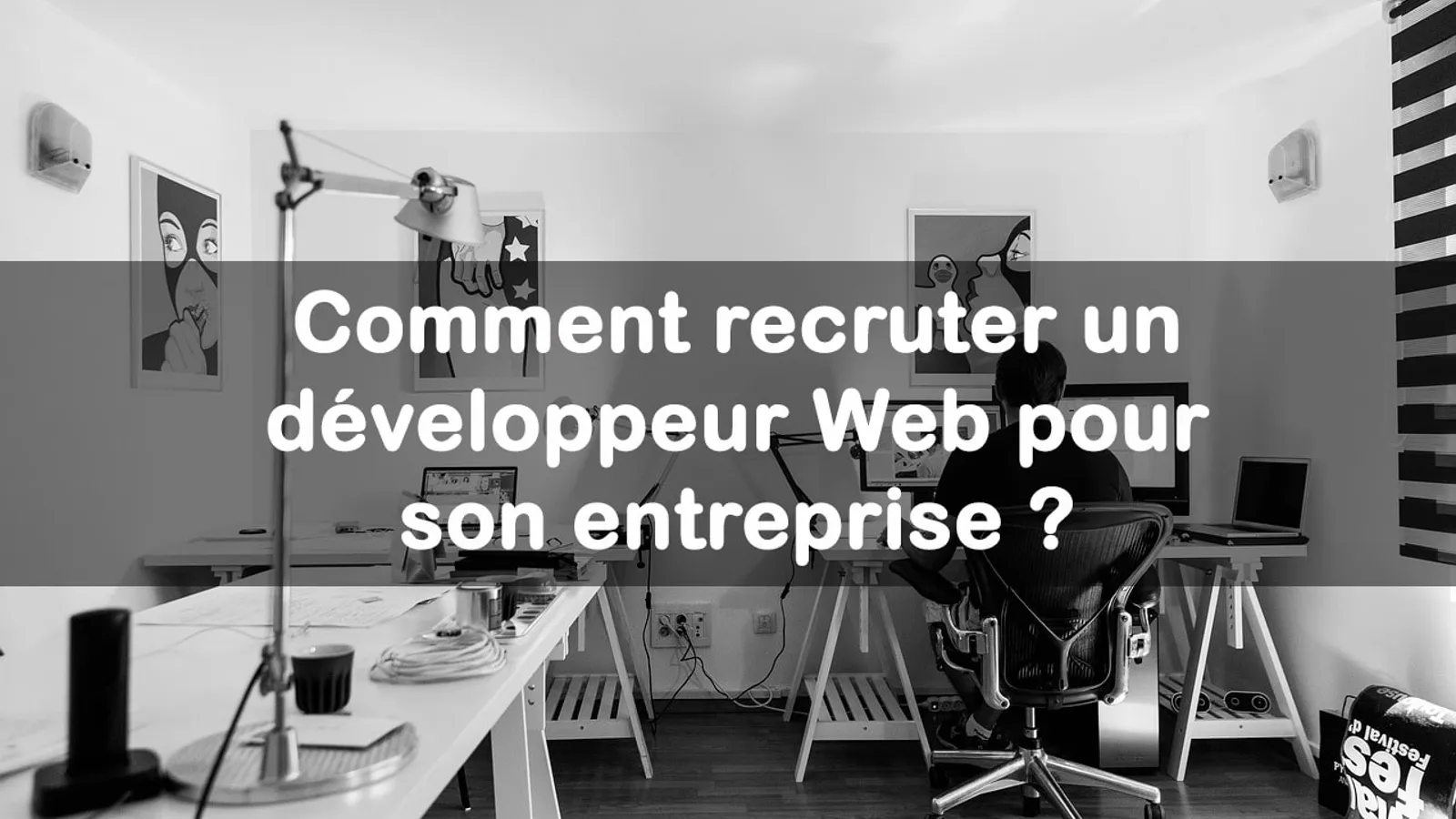 recruter développeur web entreprise
