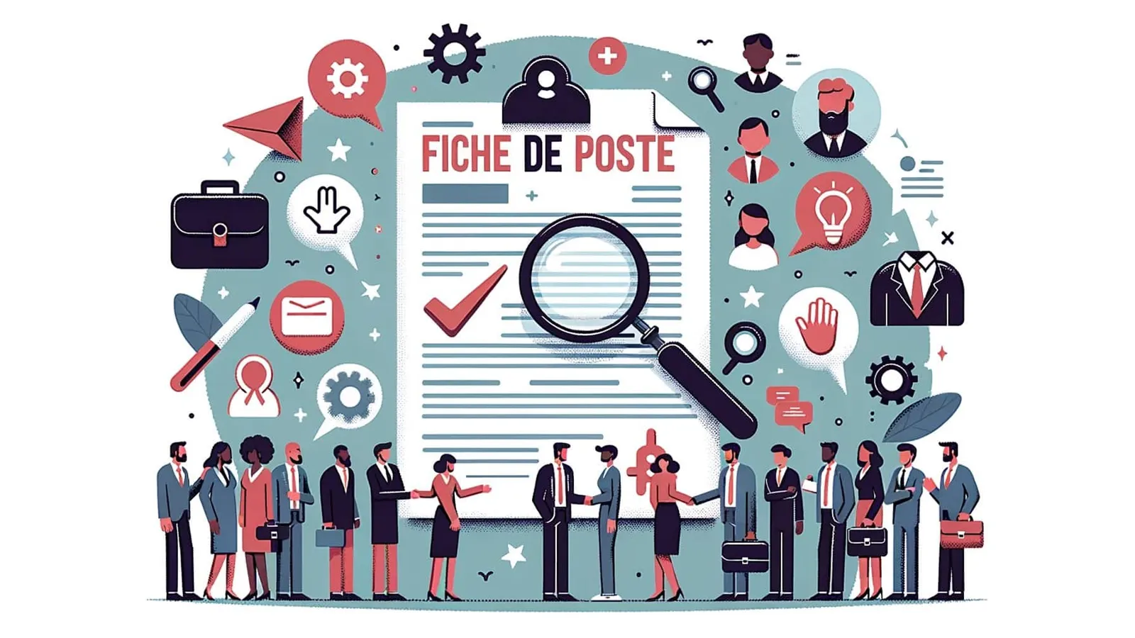 faire une fiche de poste efficace