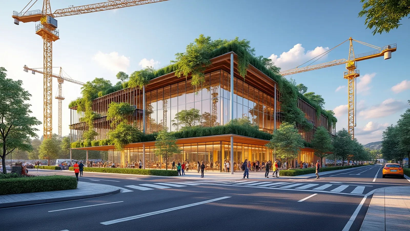découvrez le projet ambitieux de réhabilitation à saint-brieuc, qui transformera un bâtiment de 12 000 m² en un pôle d'activités dynamique pour les entreprises. un nouvel espace propice à l'innovation et à la collaboration au cœur de la région.