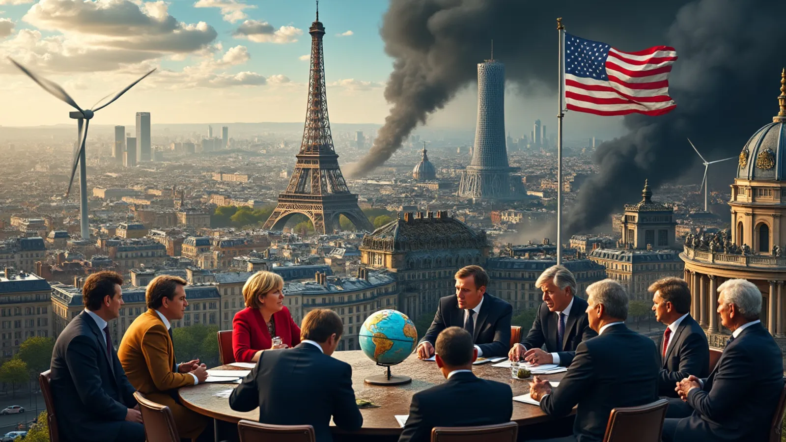 plongez dans l'analyse cruciale des dirigeants européens qui avertissent sur les défis inédites posés par l'onde de choc trump. découvrez comment réinventer l'europe pourrait être la clé pour éviter un déclin imminent. une réflexion essentielle à l’heure des bouleversements géopolitiques.