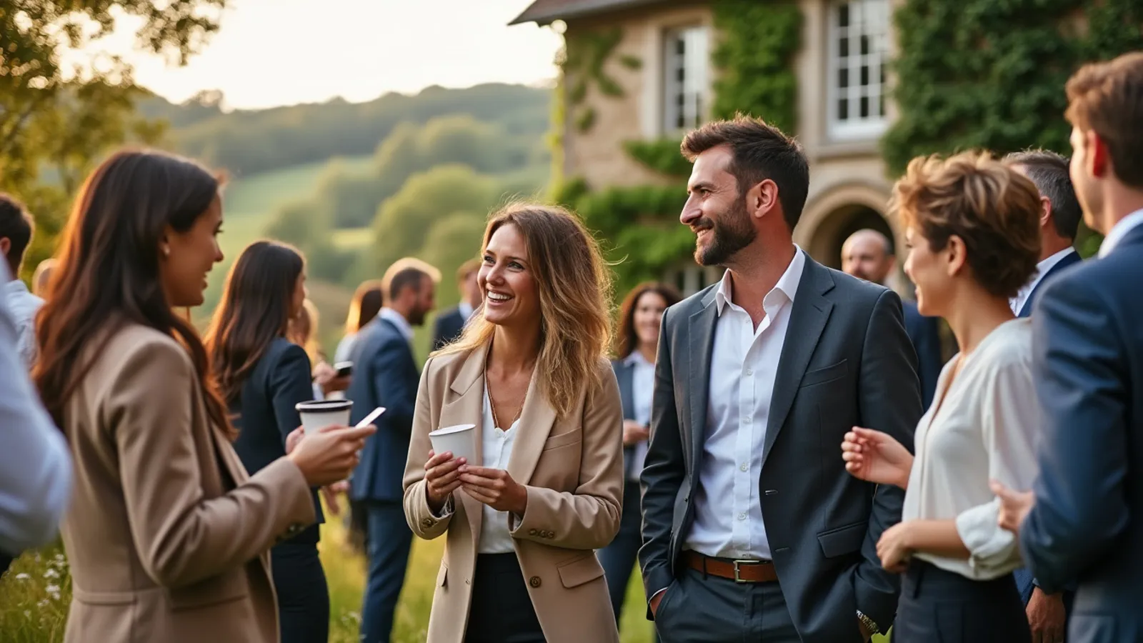 participez à une soirée unique de rencontres professionnelles dans le lauragais, où entrepreneurs et chefs d'entreprise se rassemblent pour collaborer et échanger des idées. organisée par le bni, cet événement est l'occasion parfaite pour développer votre réseau et explorer de nouvelles opportunités.