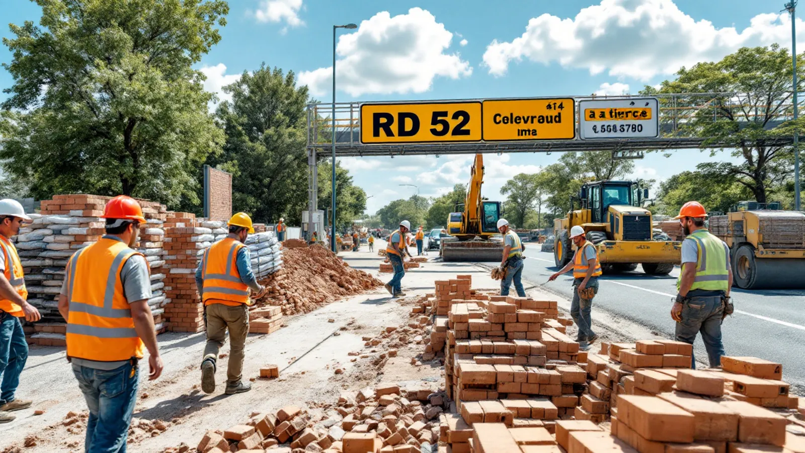 découvrez comment la société désignée à tiercé se prépare à entreprendre les travaux de rénovation de la rd52, améliorant ainsi la circulation et l'infrastructure locale.