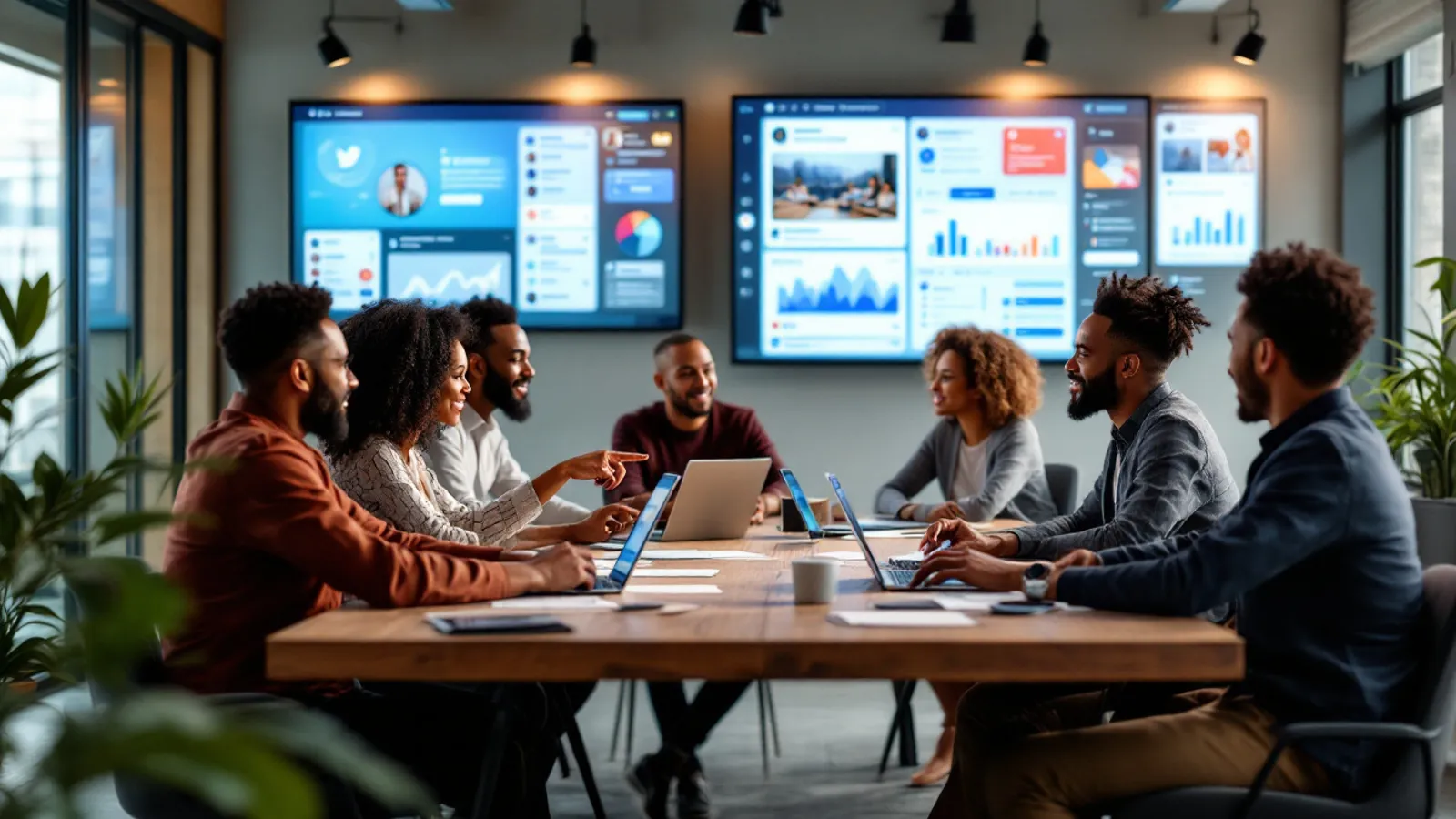 découvrez comment les réseaux sociaux transforment le processus de recrutement, en facilitant la recherche de candidats, en améliorant la visibilité des offres d'emploi et en renforçant l'engagement entre employeurs et candidats.