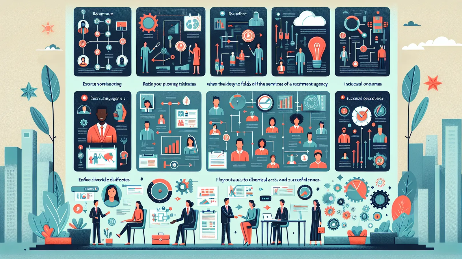 découvrez l'importance des agences de recrutement et quand il est judicieux de faire appel à leurs services. cet article explore les avantages d'une collaboration, les types de postes concernés et les moments clés pour solliciter leur expertise afin d'optimiser votre processus de recrutement.