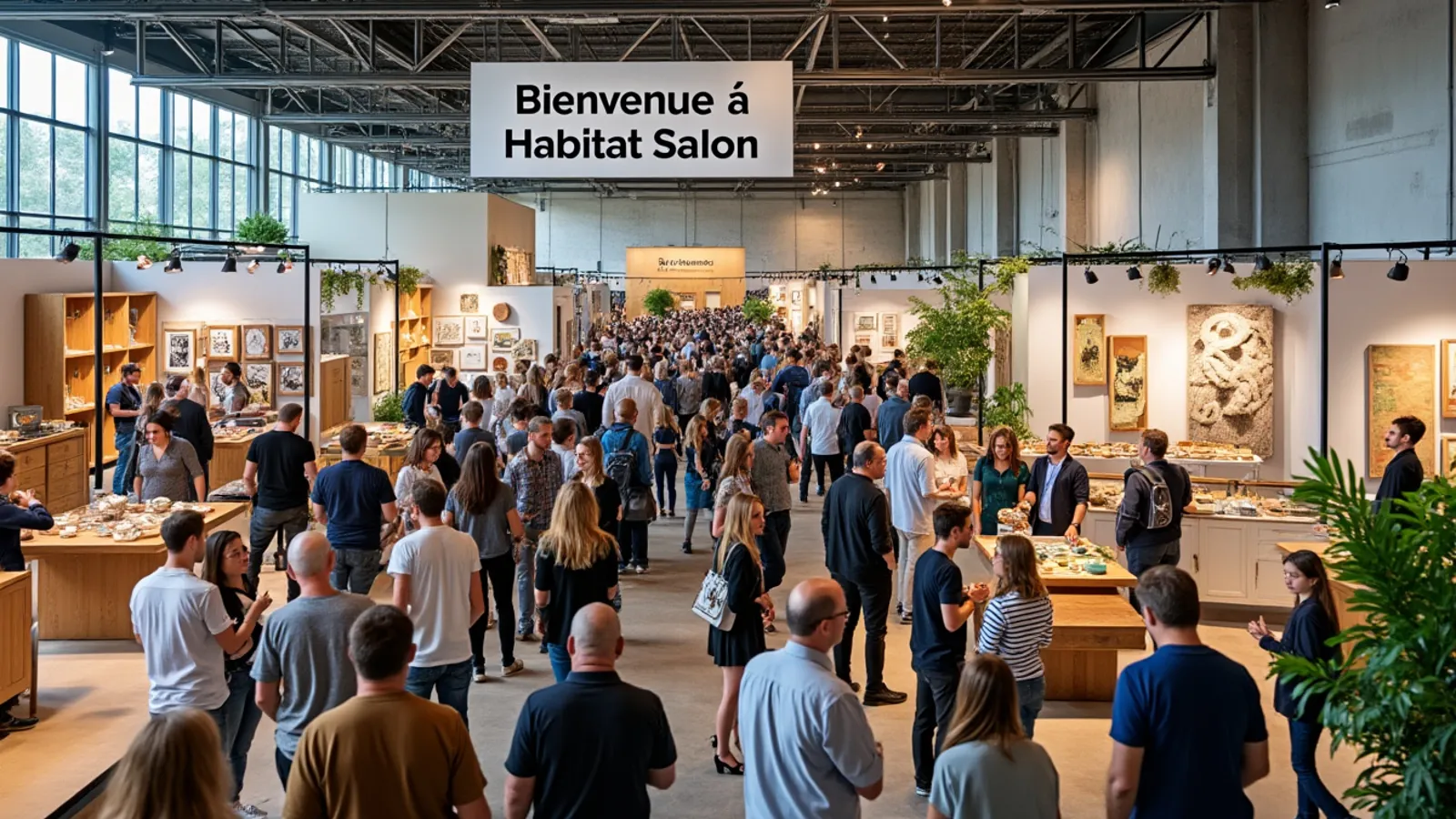 découvrez le salon de l'habitat à limoges, un événement incontournable réunissant 230 exposants. venez rencontrer des professionnels passionnés qui mettent en avant l'expertise et la réputation des entreprises locales. explorez les dernières tendances en matière d'habitat et trouvez des idées pour vos projets !