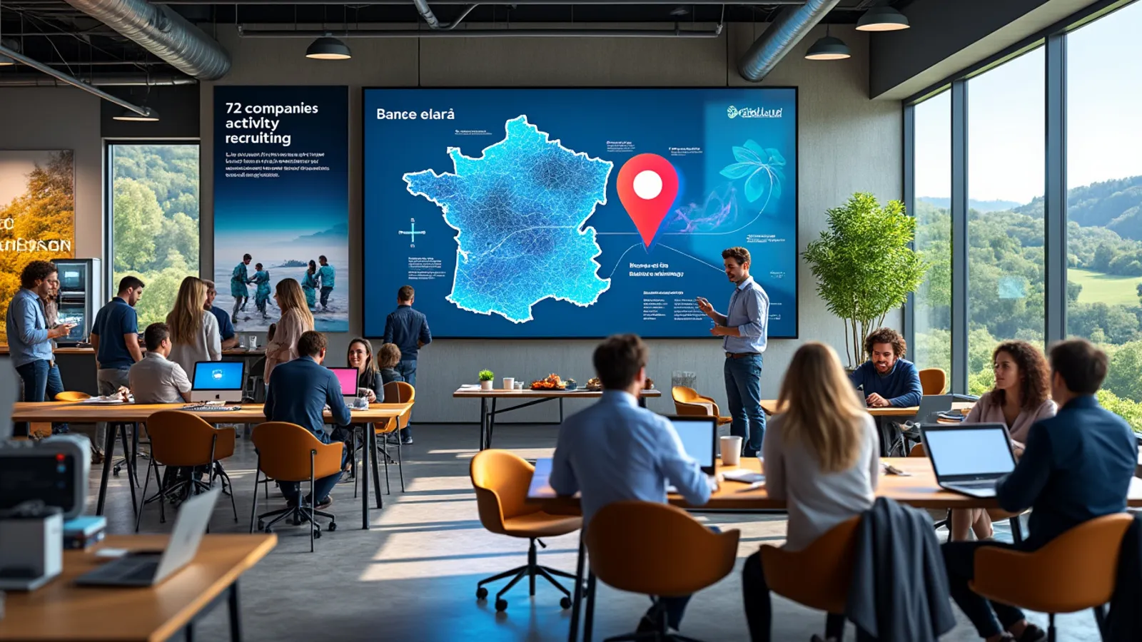 plongez au cœur de la sarthe en pleine transformation avec notre édition spéciale dédiée aux 72 entreprises qui recrutent activement. découvrez les opportunités d'emploi dans cette région dynamique et rencontrez les acteurs clés qui façonnent son avenir.