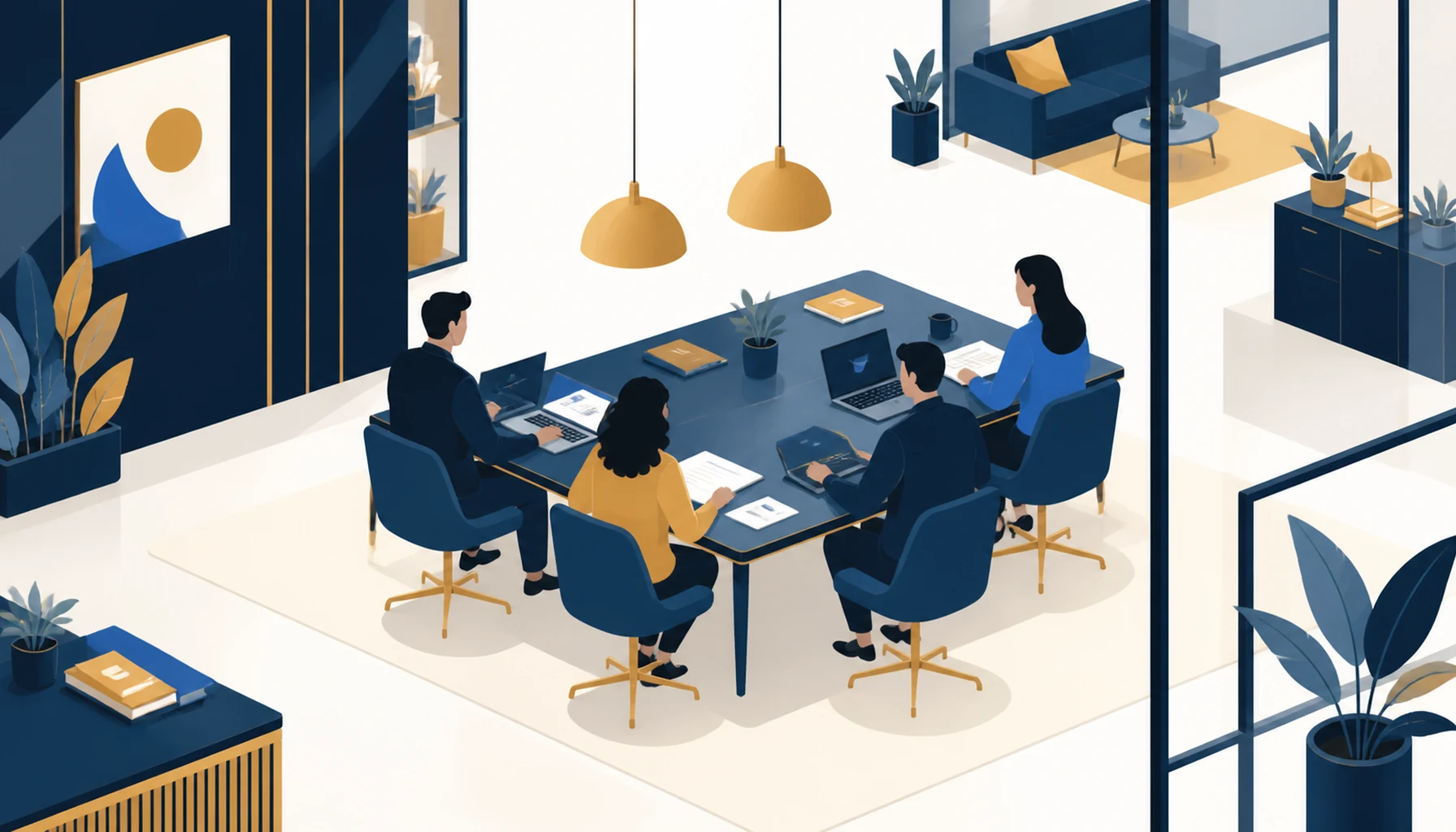 Services aux entreprises à vendre