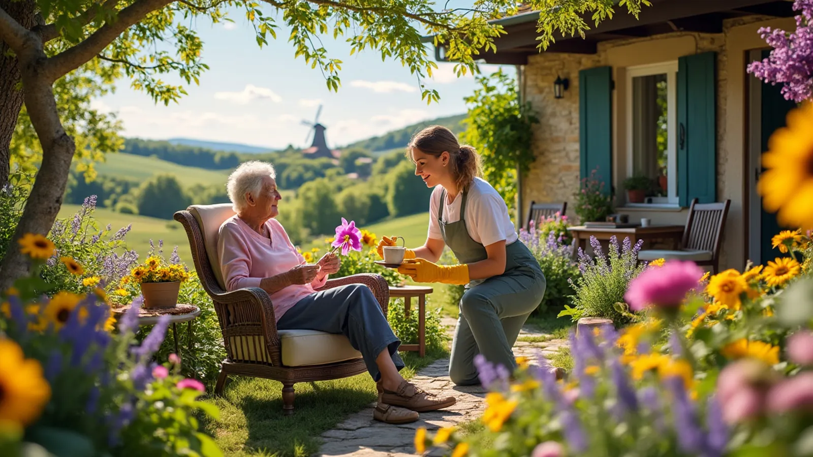 découvrez notre nouvelle initiative dédiée à l'amélioration du quotidien des seniors de l'aveyron. nos services de ménage sur mesure et de jardinage personnalisés sont conçus pour répondre aux besoins spécifiques des personnes âgées, leur apportant confort et bien-être au quotidien.