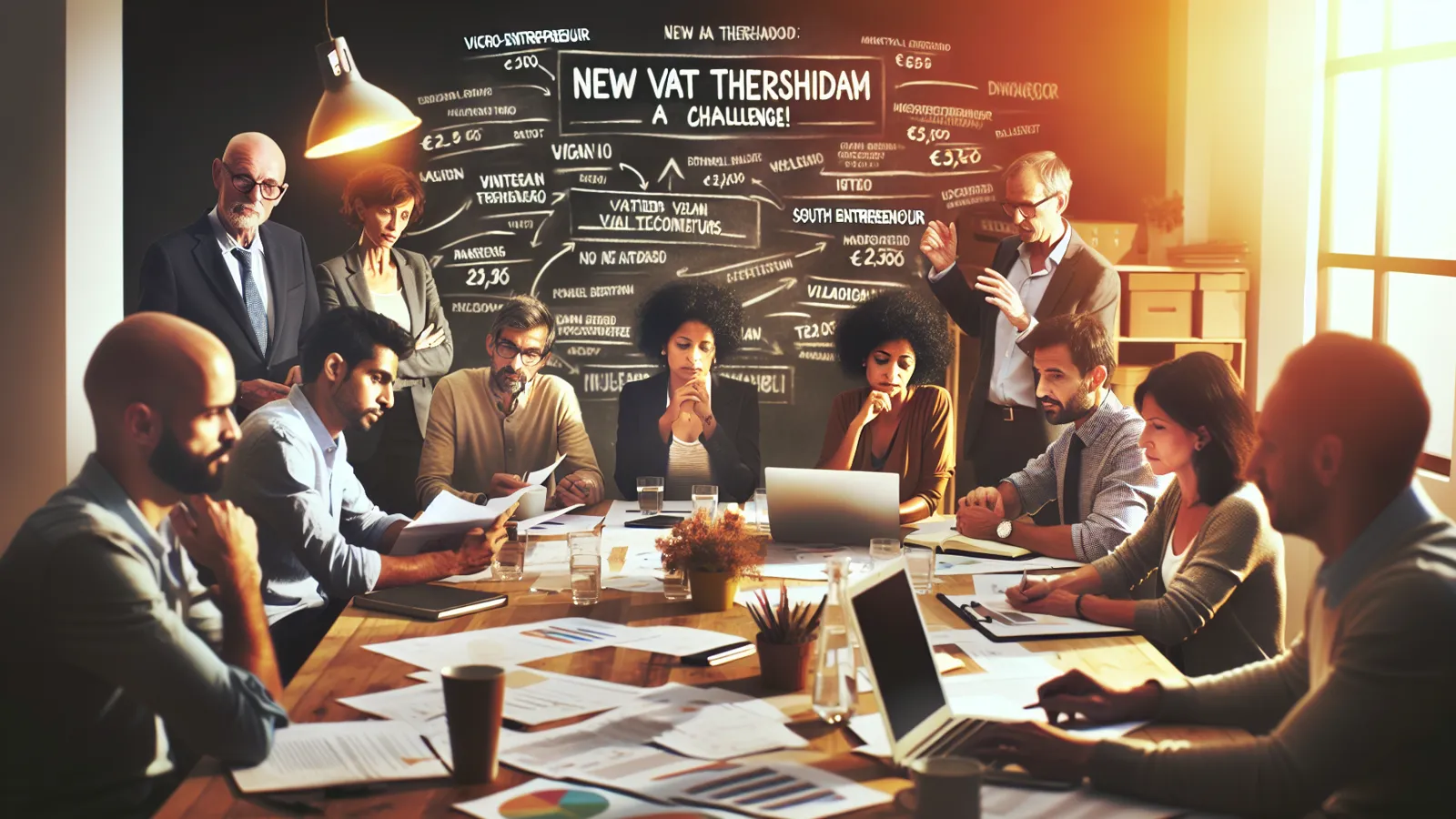 découvrez comment le nouveau seuil de tva réduit à 25 000 € impacte les micro-entrepreneurs en france. analysez les défis et opportunités que cette mesure représente pour optimiser votre activité et rester compétitif sur le marché.