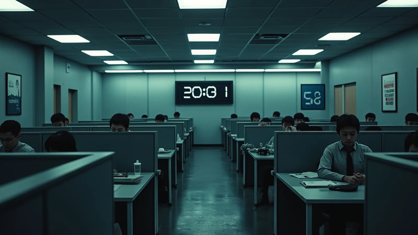 découvrez "severance", une série qui plonge dans les méandres d'une réalité dystopique où la séparation entre la vie professionnelle et personnelle redéfinit notre identité. un voyage captivant qui interroge le sens du travail et l'impact des choix sur notre existence.