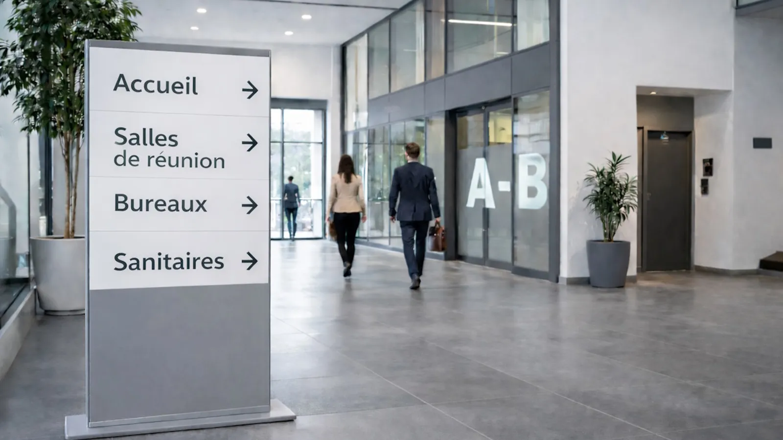 Signalétique en entreprise : quand communication rime avec optimisation