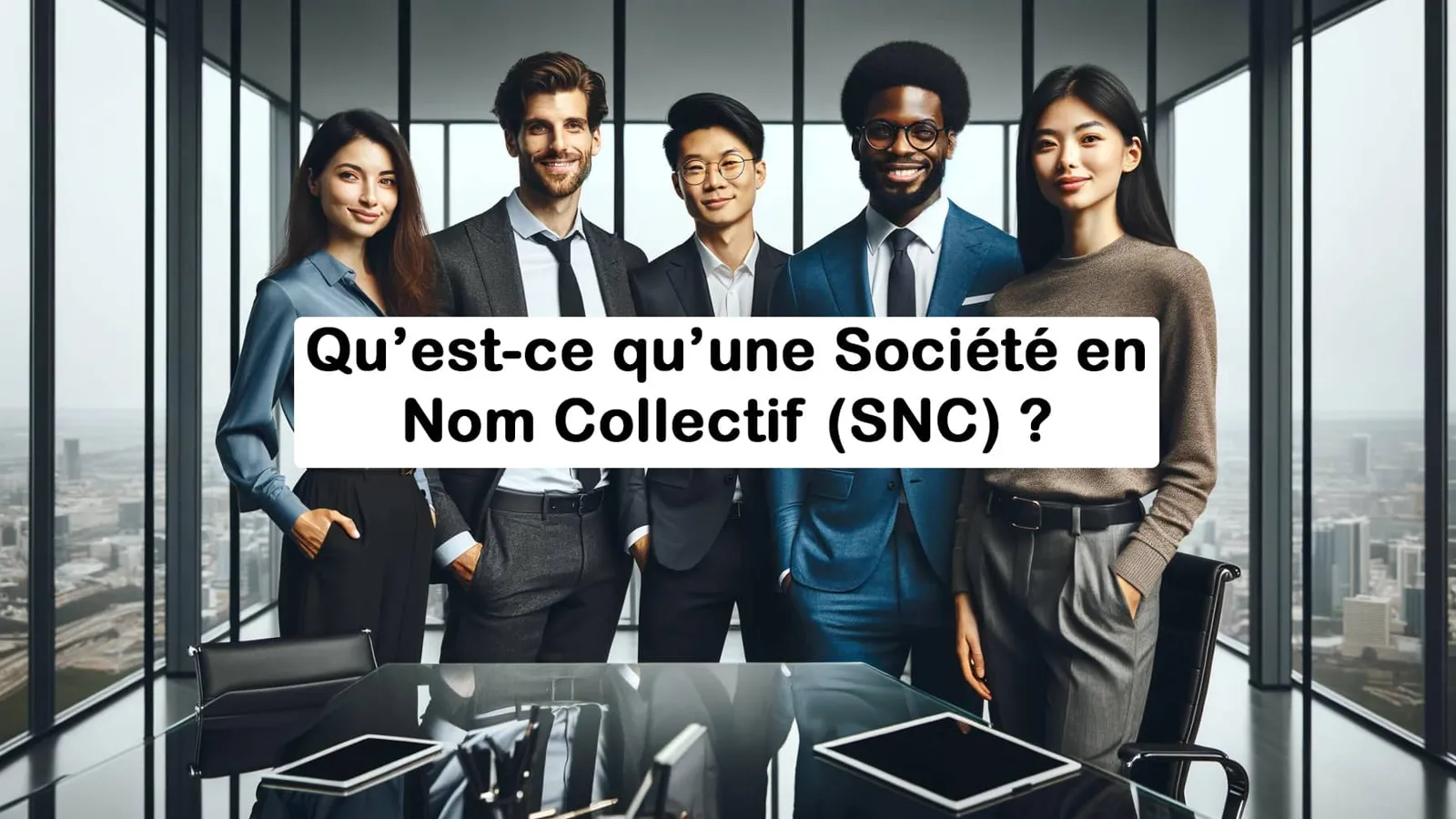 societe en nom collectif definition