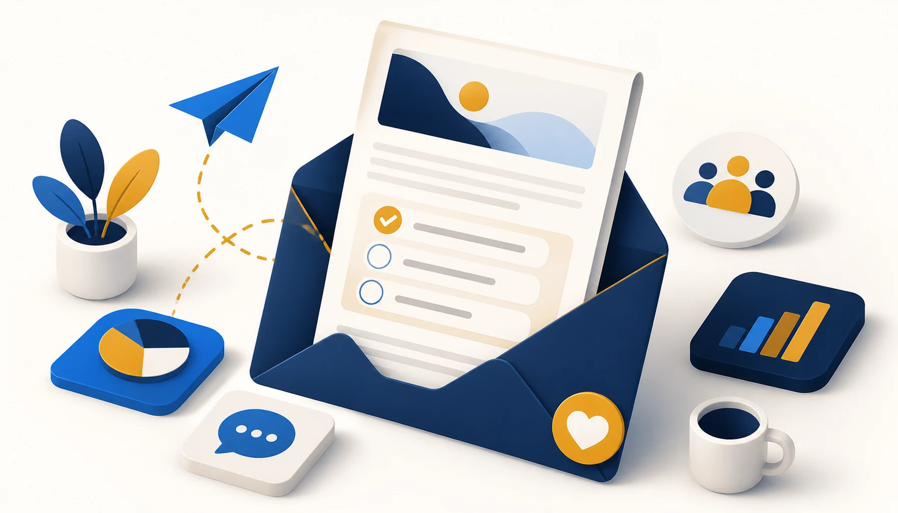 Les bonnes pratiques pour intégrer des sondages dans vos newsletters