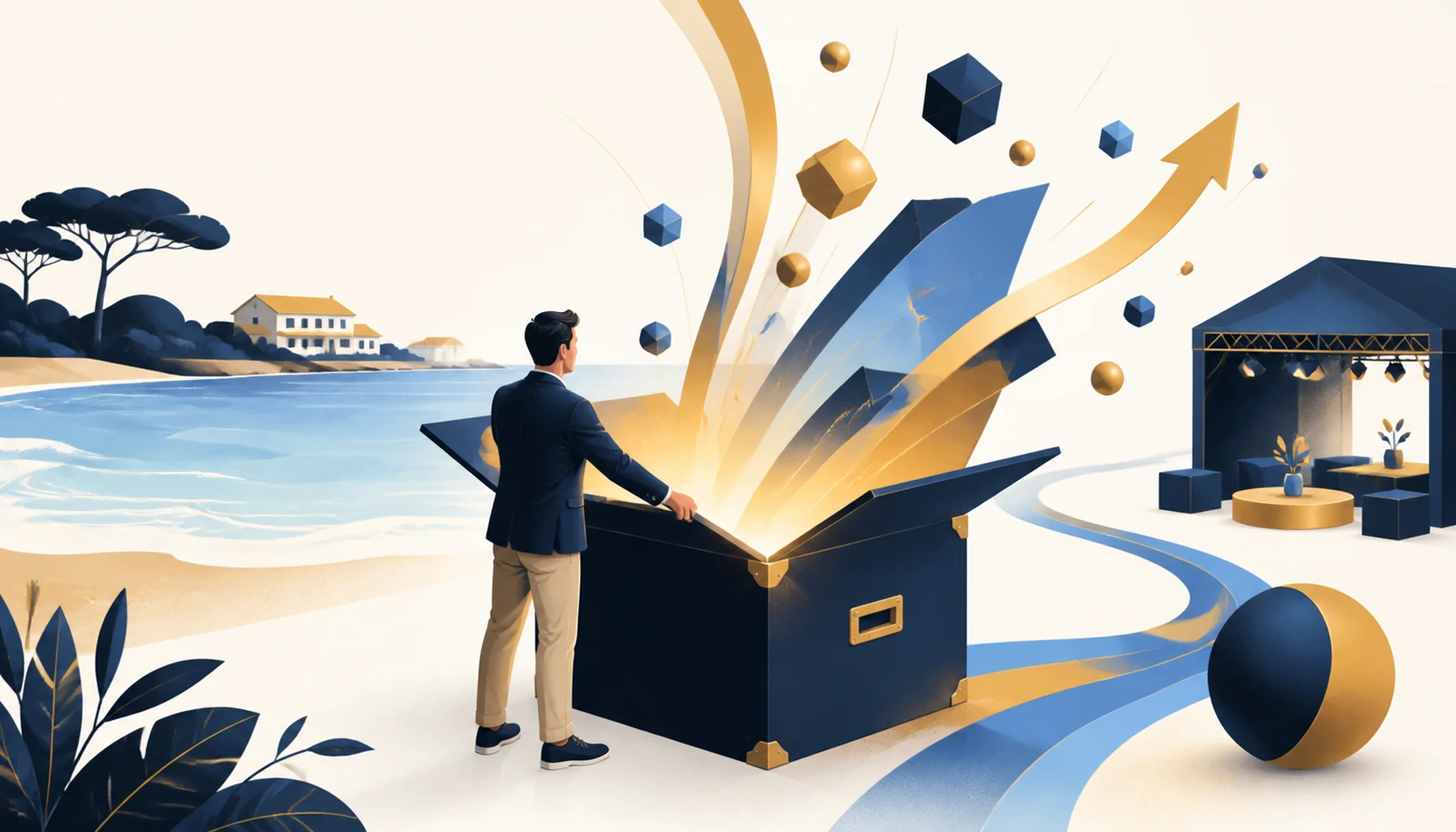 Soorts-Hossegor : Stéphane Marteau insuffle une nouvelle dynamique à MC Box Events