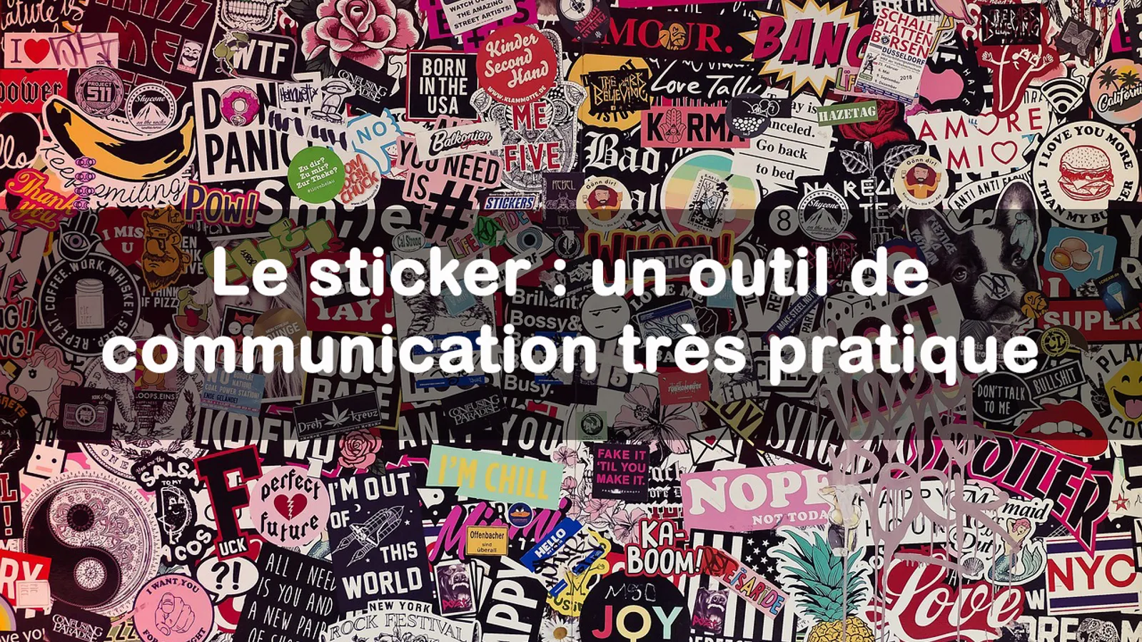 sticker communication pratique