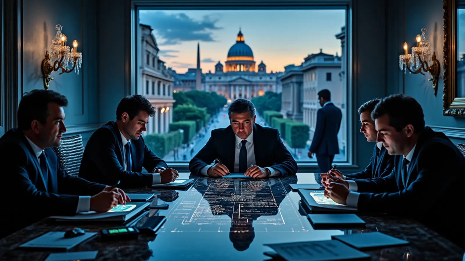découvrez comment la direction de stmicroelectronics fait l'objet d'une surveillance accrue par les autorités romaines, révélant des enjeux cruciaux pour l'industrie technologique et la régulation en italie.