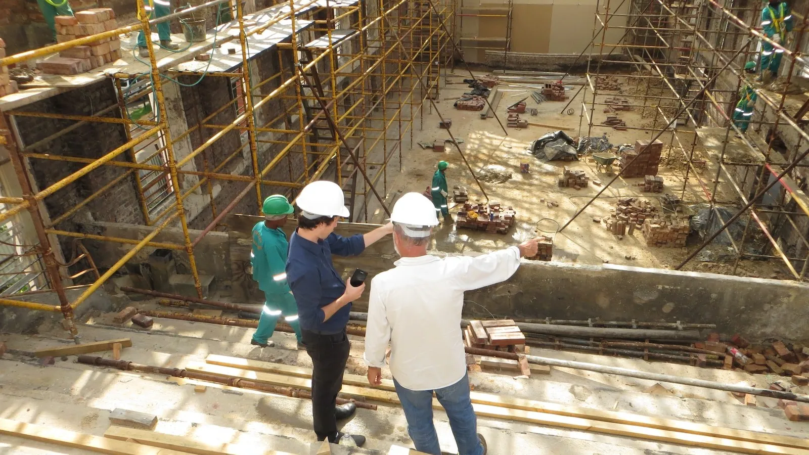 suivi de chantier definition