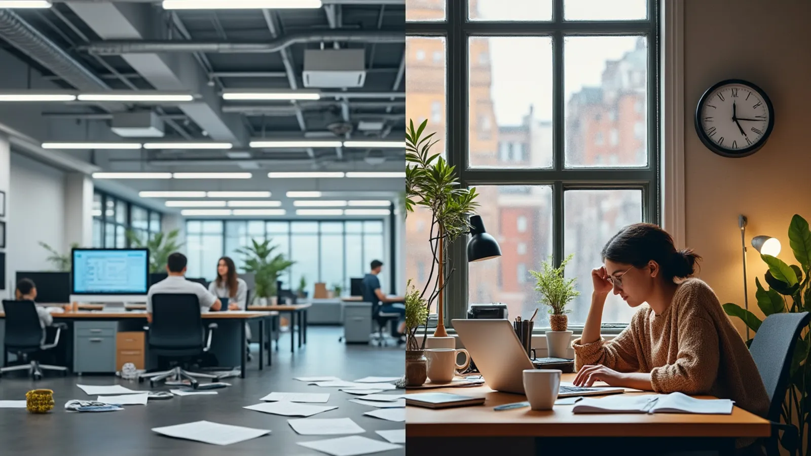 découvrez comment le télétravail s'est ancré dans les pratiques des entreprises cinq ans après le déconfinement. quels sont les avantages et les coûts cachés de cette nouvelle organisation du travail ? analyse approfondie et perspectives d'avenir.