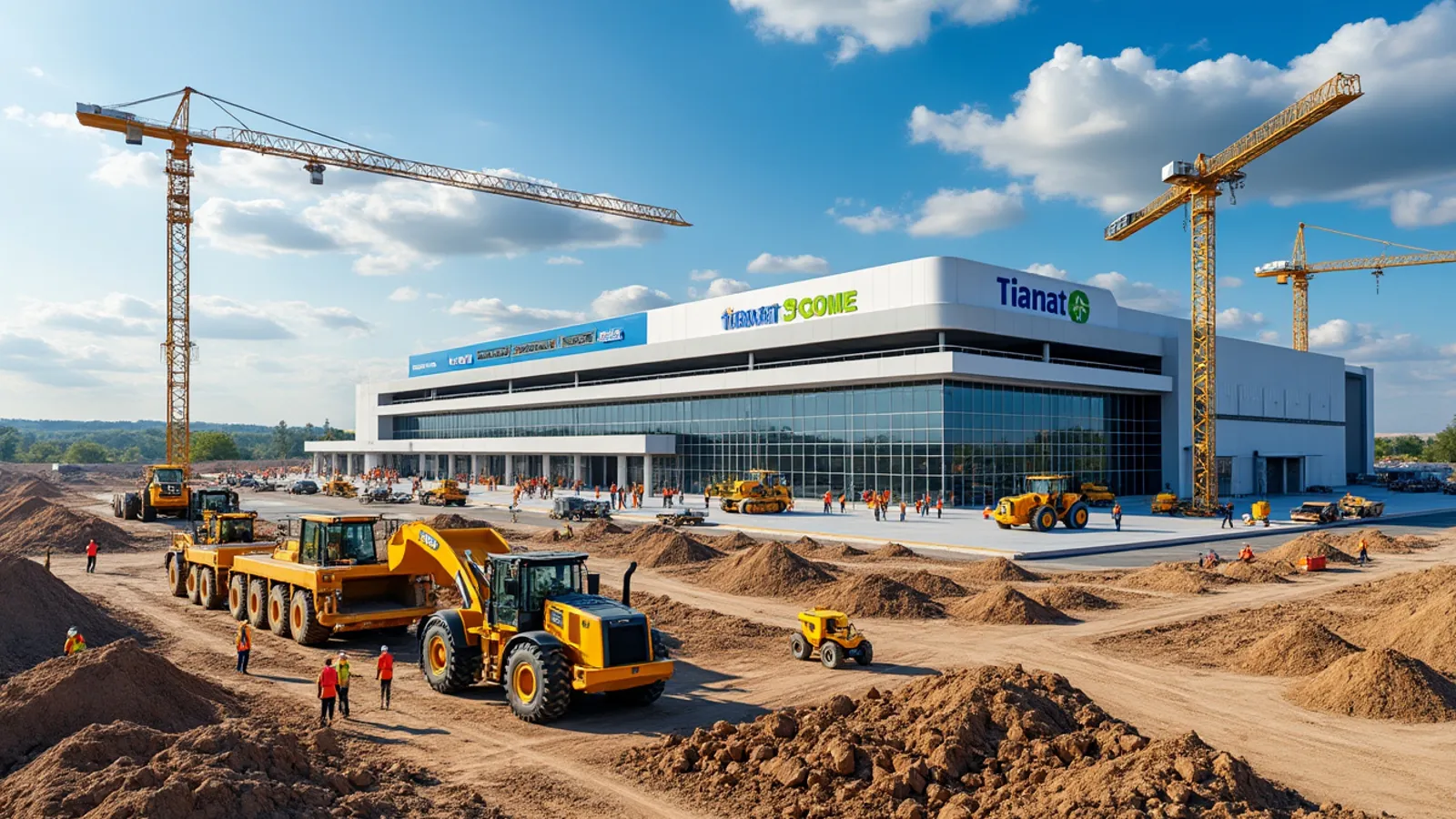tiamat dévoile ses ambitions avec le lancement de la construction de sa nouvelle usine à somme, prévue d'ici fin 2025. découvrez les impacts économiques et environnementaux de ce projet ambitieux qui vise à renforcer l'industrie locale.