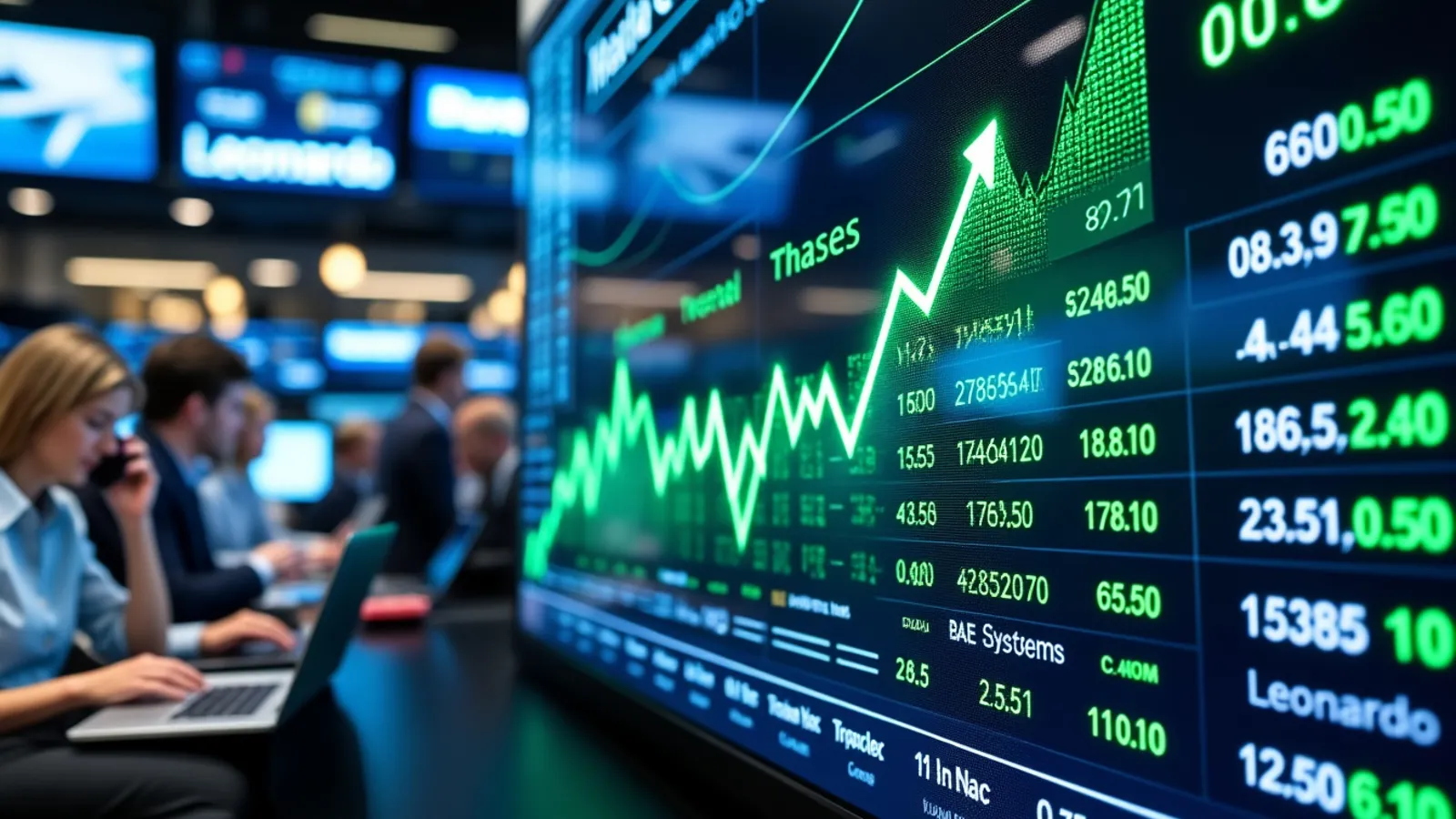 découvrez comment les géants de la défense, rheinmetall, thales, bae et leonardo, connaissent une ascension boursière spectaculaire. analyse des facteurs qui propulsent ces entreprises vers de nouveaux sommets et des perspectives d'avenir prometteuses dans un secteur en pleine évolution.