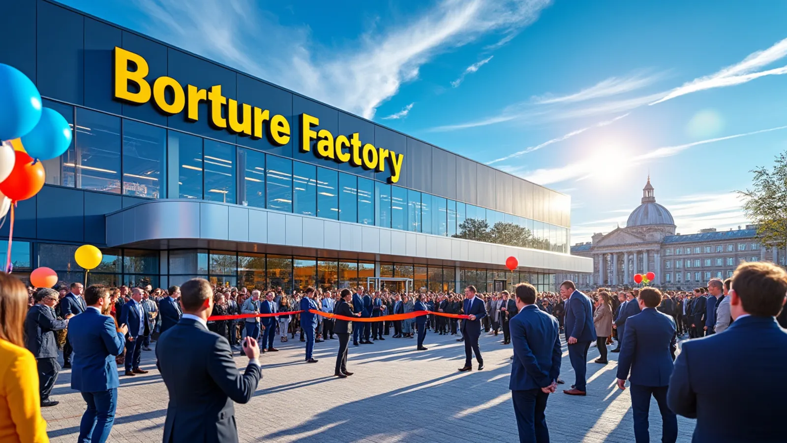 découvrez comment une entreprise dynamique de toulouse inaugure sa première usine, marquant une étape clé dans son expansion et son impact sur l'économie locale. un événement à ne pas manquer pour comprendre les nouvelles tendances industrielles dans la région.