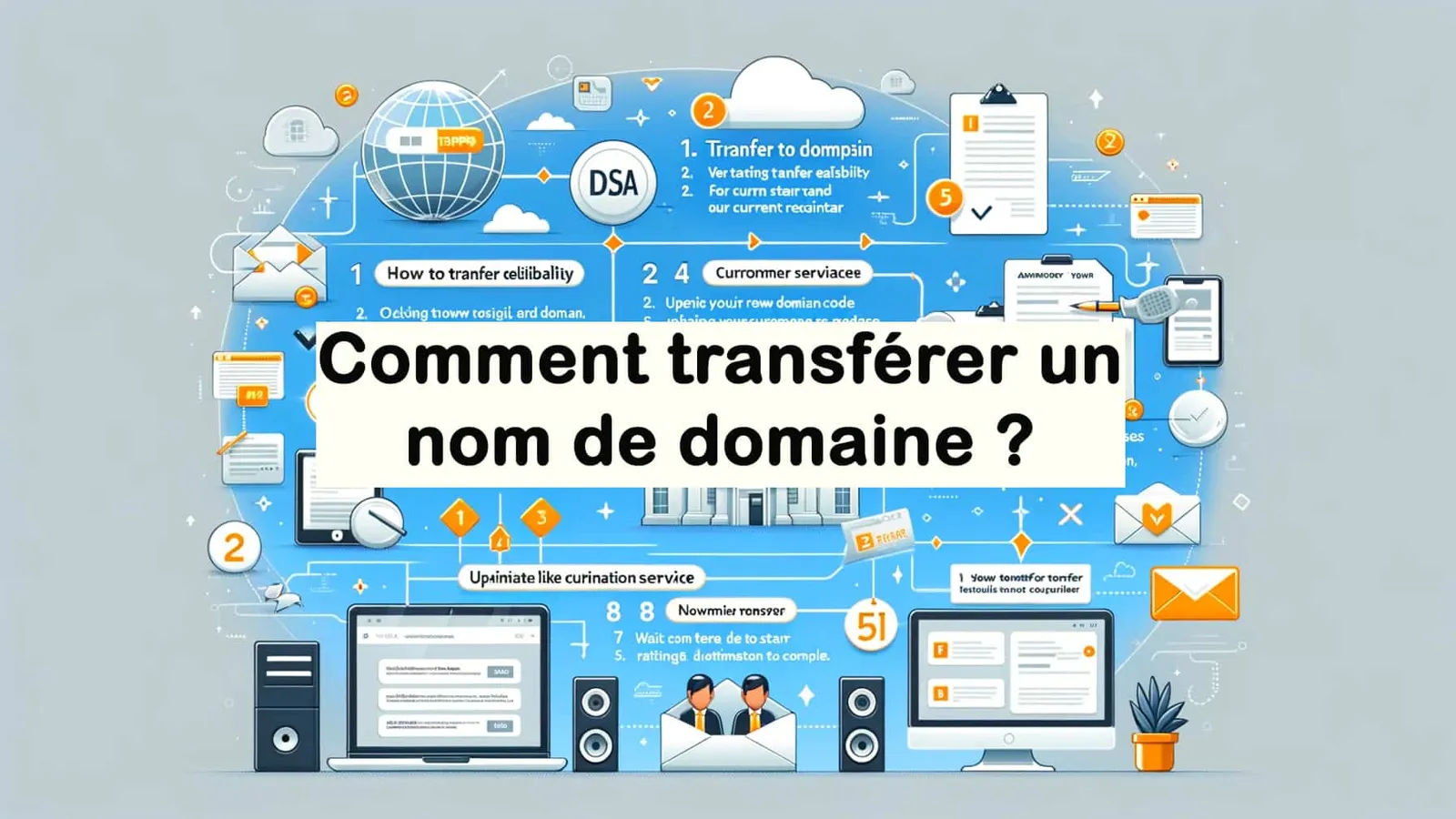 transférer un nom de domaine
