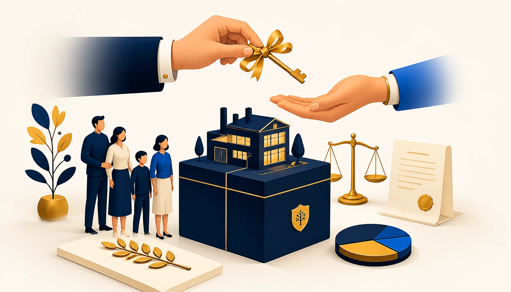 La transmission d’entreprise familiale : donation, succession et fiscalité