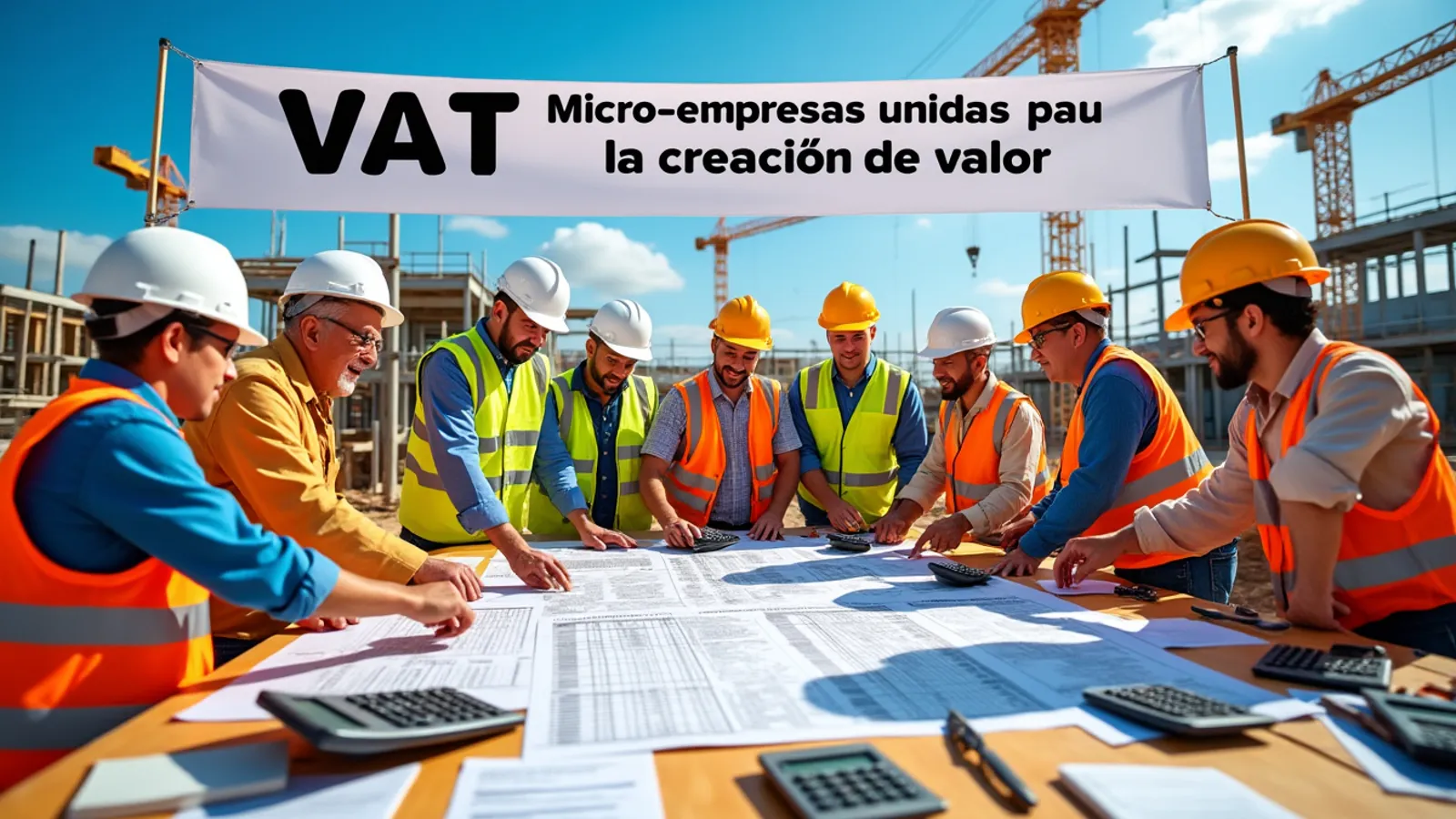 découvrez comment les micro-entreprises du secteur du bâtiment s'unissent pour naviguer dans le système de tva. cette article explore les défis, les solutions et les opportunités pour les entrepreneurs, tout en mettant en lumière les stratégies efficaces pour gérer la tva dans le cadre des petites structures.