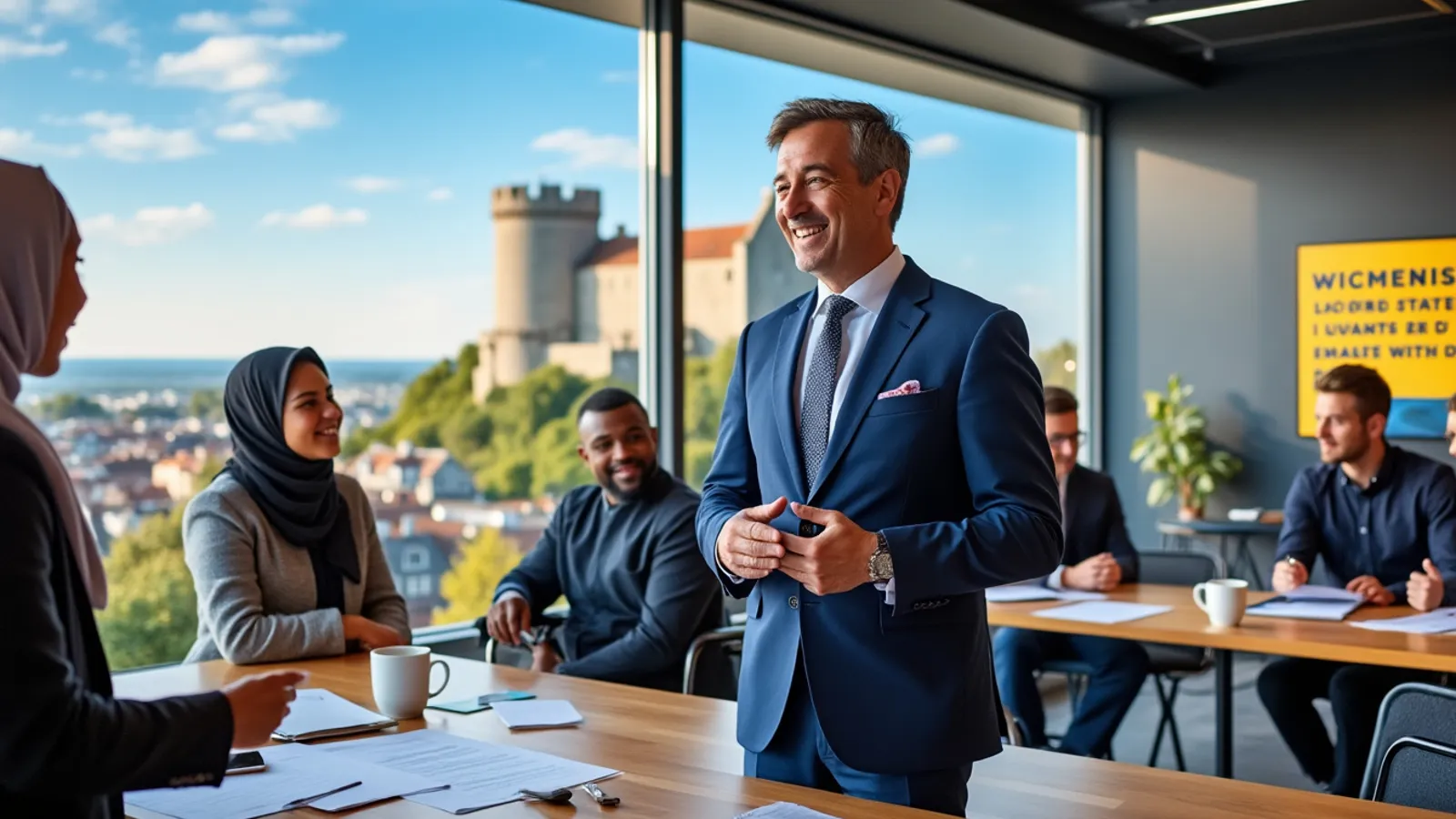 découvrez comment le préfet de vannes encourage l'initiative de mixité au sein de l'entreprise stef, promouvant ainsi l'inclusion et la diversité au travail. un pas important vers un environnement professionnel plus équitable.