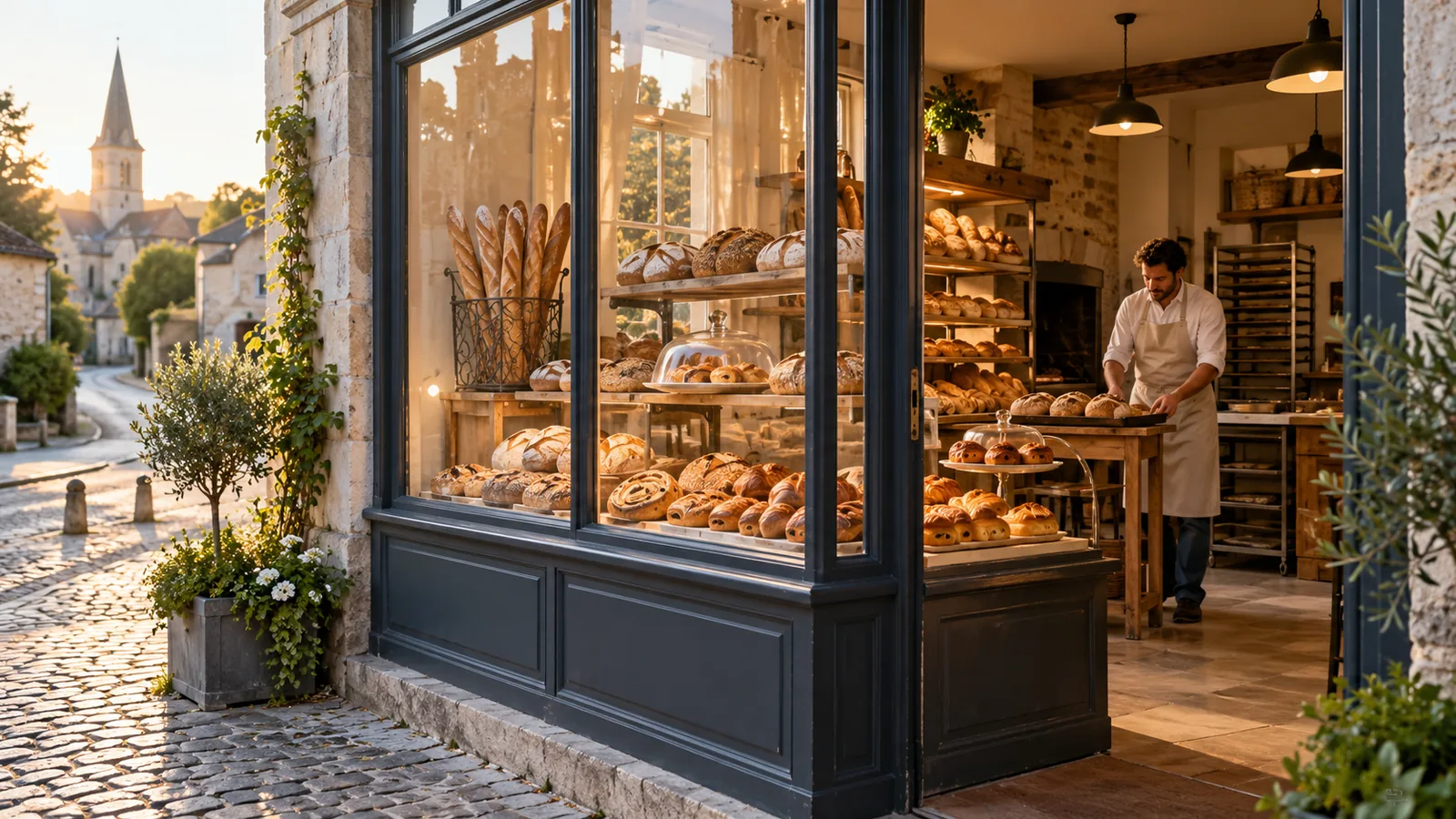 Vendre sa boulangerie : valoriser son fonds et trouver un repreneur