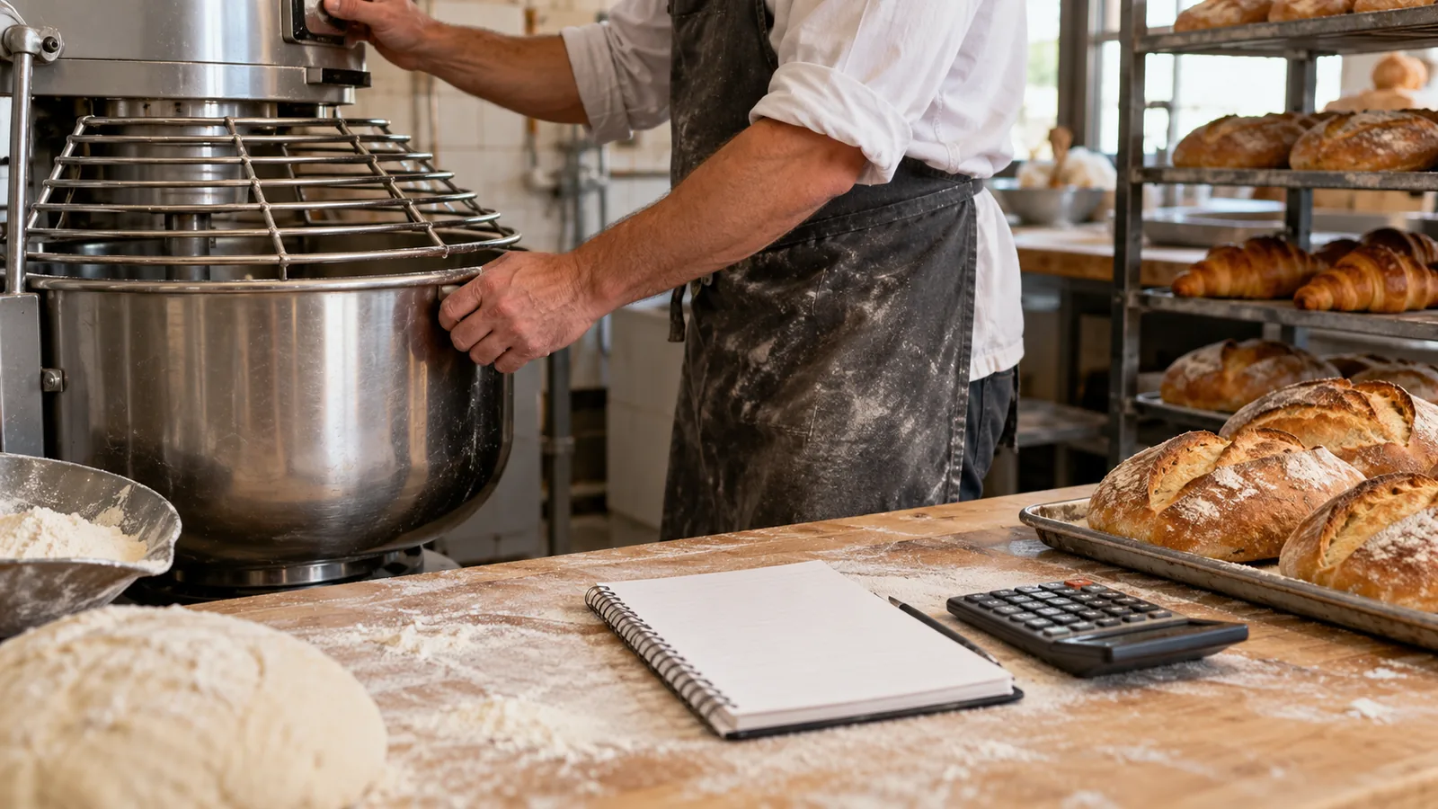 Vendre sa boulangerie : valoriser son fonds et trouver un repreneur