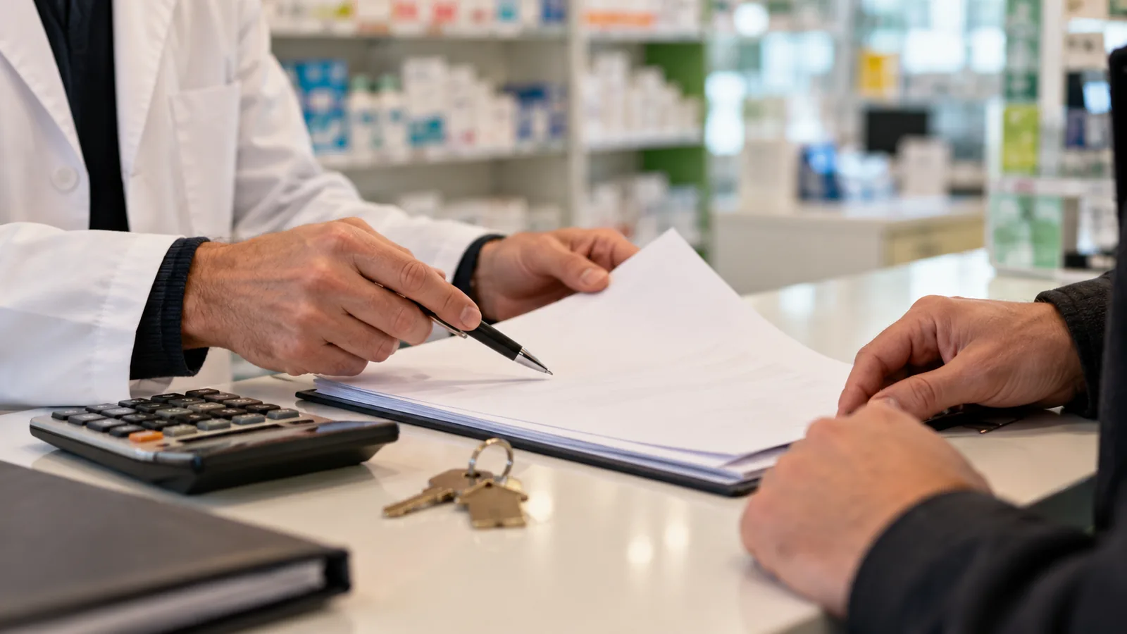 Vendre sa pharmacie : préparer la cession et réussir la transmission