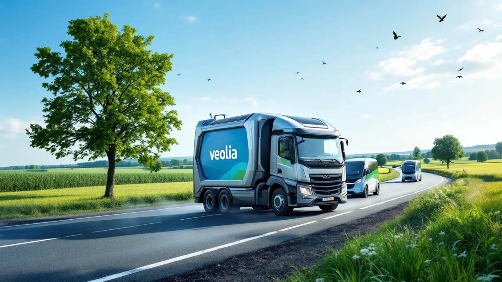 découvrez comment veolia met l'innovation au service de l'environnement en lot-et-garonne, avec des camions écologiques fonctionnant grâce à des déchets recyclés. une solution durable pour un avenir plus vert.