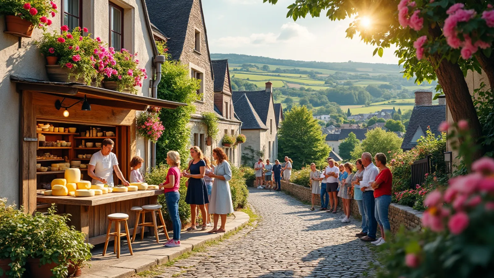 explorez la ville de pont-l'évêque grâce à des visites guidées immersives, mettant en lumière les entreprises d'excellence qui façonnent son patrimoine. une expérience enrichissante pour les passionnés de culture et de savoir-faire.