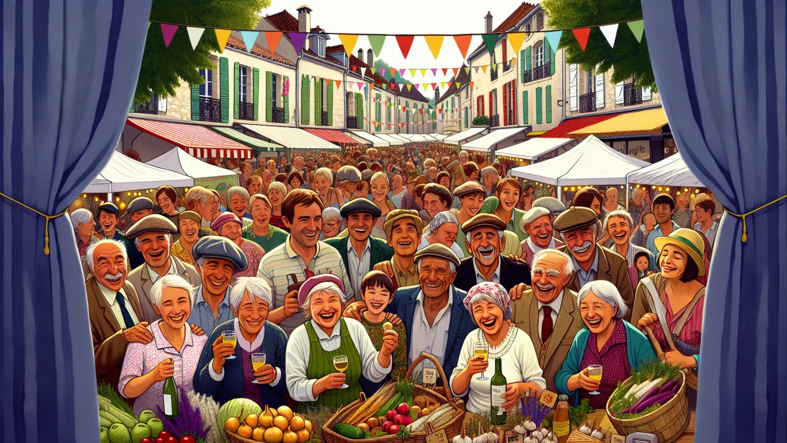 participez à la célébration des vœux à flaujac-poujols, un événement convivial rassemblant la communauté et les entreprises locales. découvrez les initiatives des artisans et entrepreneurs de notre région tout en partageant des moments de convivialité et de festivités.