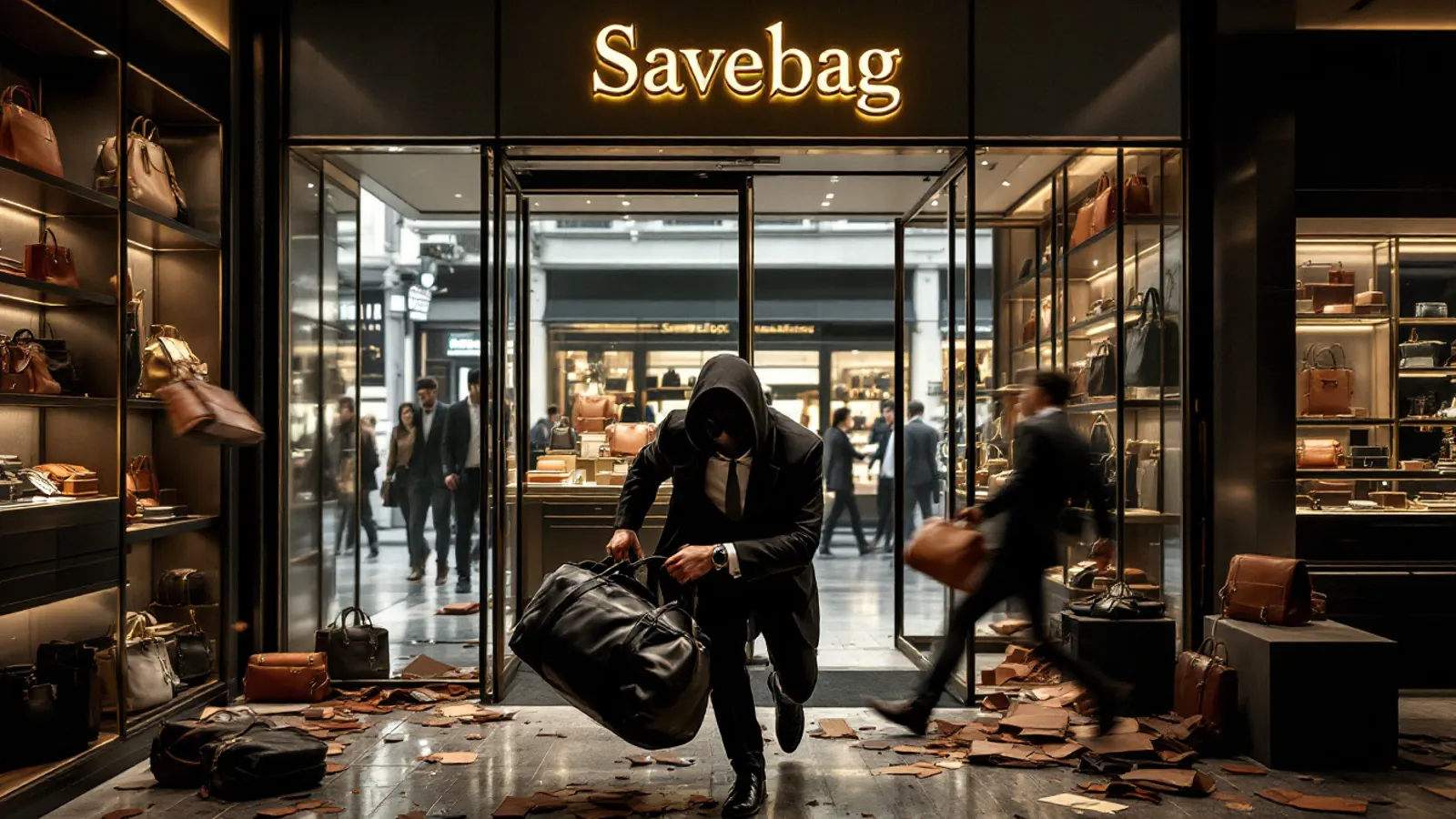 découvrez le vol audacieux survenu chez savebag à perrusson, où un million d'euros de maroquinerie a été dérobé. plongez dans les détails de ce coup spectaculaire qui secoue le monde du luxe.
