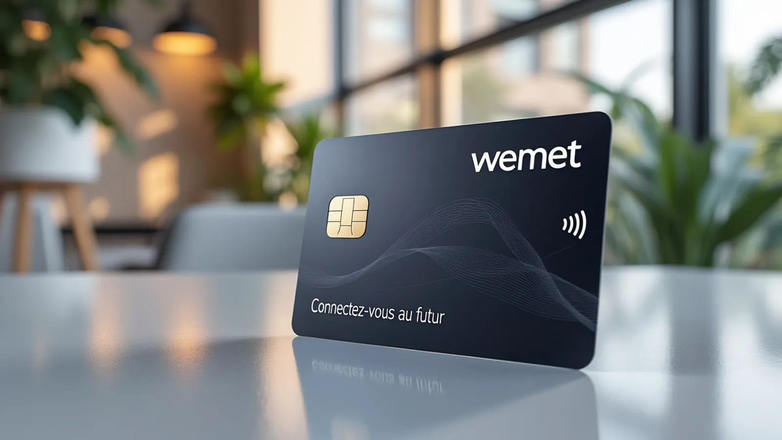 découvrez wemet, l'entreprise toulousaine révolutionnant le monde des cartes de visite avec ses modèles connectés, alliant élégance et technologie, semblables à une carte bancaire. facilitez vos échanges professionnels et faites forte impression grâce à cette innovation moderne.
