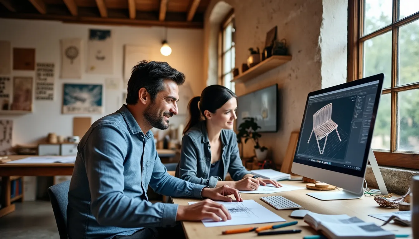 découvrez comment gilles et julie carruelle, à bozouls, donnent vie à leurs dessins grâce à whodee, une entreprise innovante qui transforme la créativité en réalité. plongez dans leur univers artistique et explorez la magie de leurs créations.
