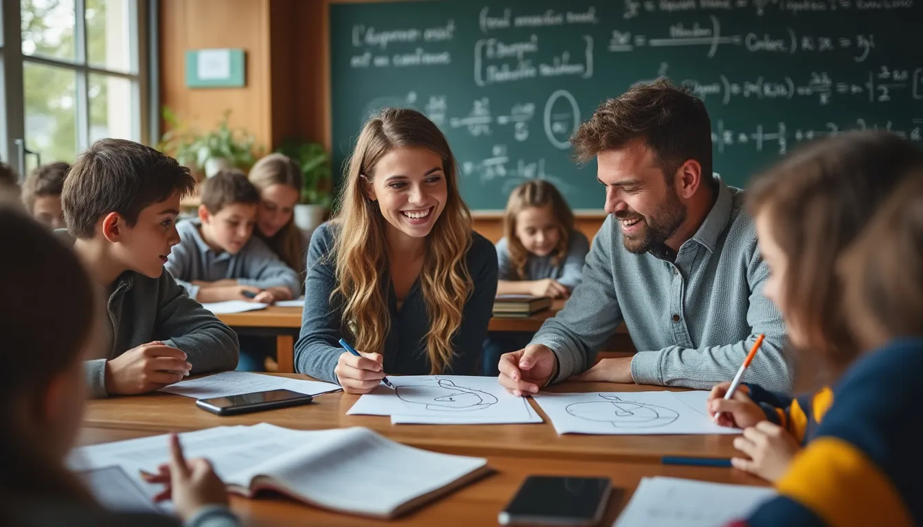 découvrez comment des lycéens de lannion initient leur parcours entrepreneurial en lançant une entreprise fictive, dans le cadre d'une formation pratique et innovante. un projet inspirant qui illustre l'importance de l'entrepreneuriat au sein de l'éducation.