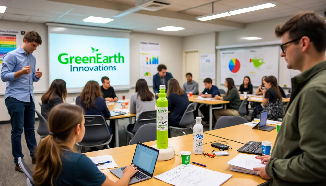 découvrez comment des lycéens de lannion prennent leur envol entrepreneurial en lançant une entreprise fictive dans le cadre d'une formation pratique. un projet innovant qui allie apprentissage et créativité pour préparer les jeunes aux défis du monde professionnel.