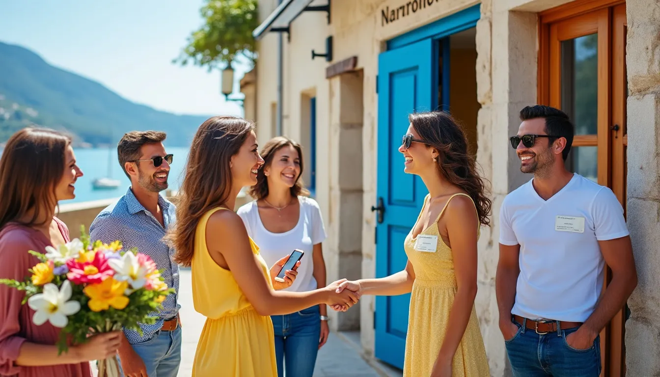 découvrez le parcours inspirant d'une entrepreneuse de 33 ans qui révolutionne le secteur du commerce à narbonne avec sa nouvelle entreprise de conciergerie. un modèle innovant alliant services personnalisés et expertise locale.