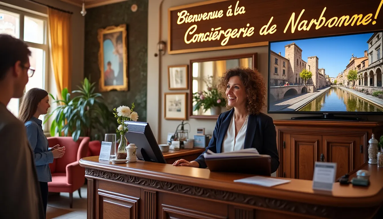 découvrez comment, à seulement 33 ans, cette entrepreneuse révolutionne le secteur du commerce à narbonne en lançant une entreprise de conciergerie innovante. suivez son parcours inspirant et les services uniques qu'elle propose.