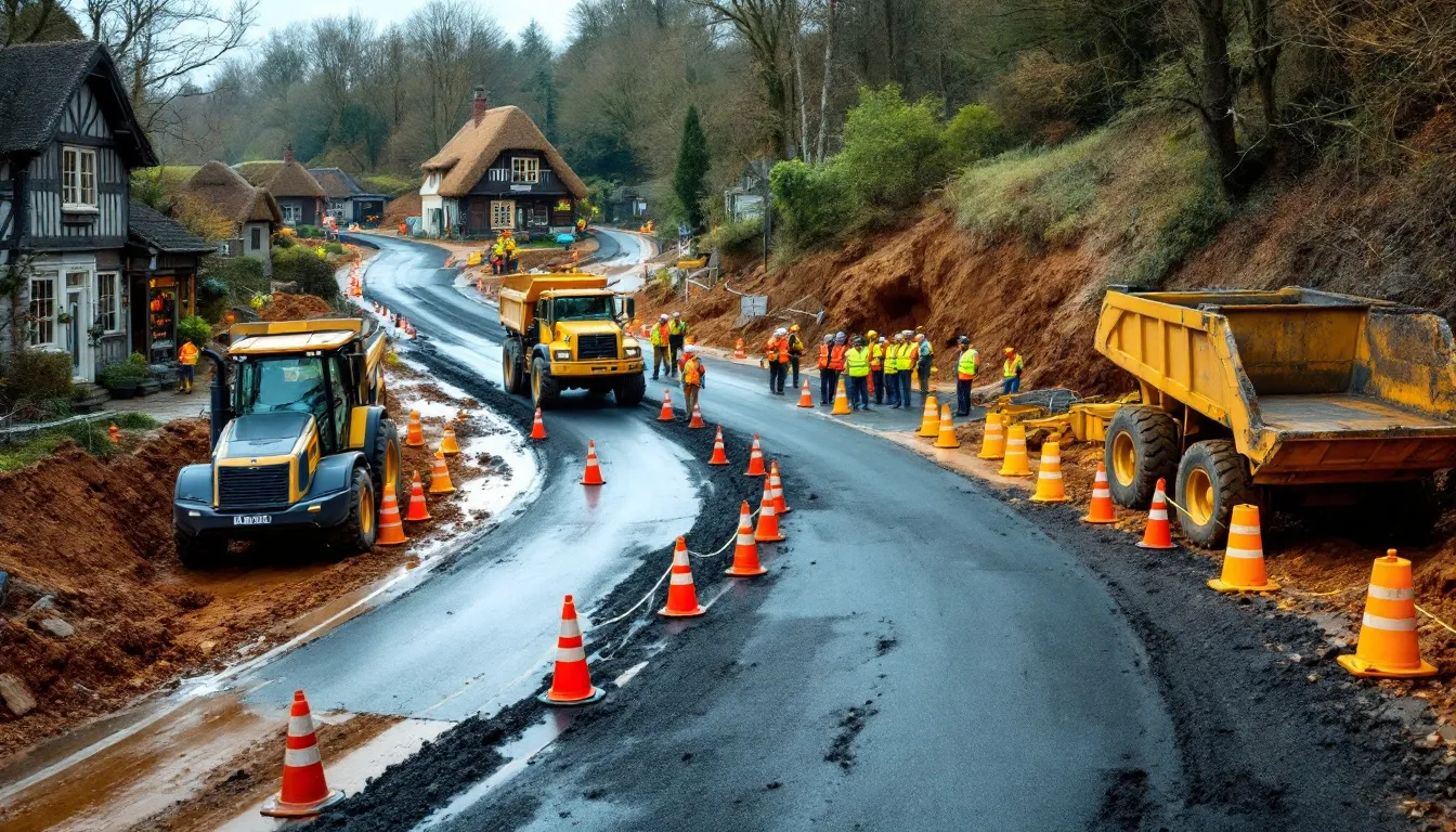 découvrez la société chargée de la rénovation de la rd52 à tiercé. nous vous proposons des travaux de qualité pour améliorer vos infrastructures routières. suivez notre avancée et restez informé des évolutions du projet.