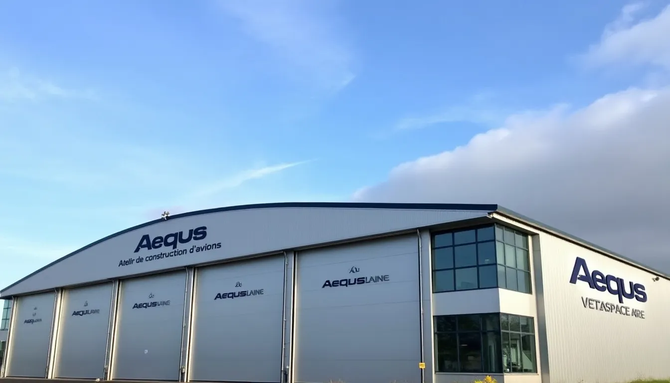 découvrez comment aequs aerospace, situé près de cholet, révolutionne l'industrie aéronautique avec une machine innovante qui façonne l'avenir de la fabrication. ne manquez pas cette avancée technologique.